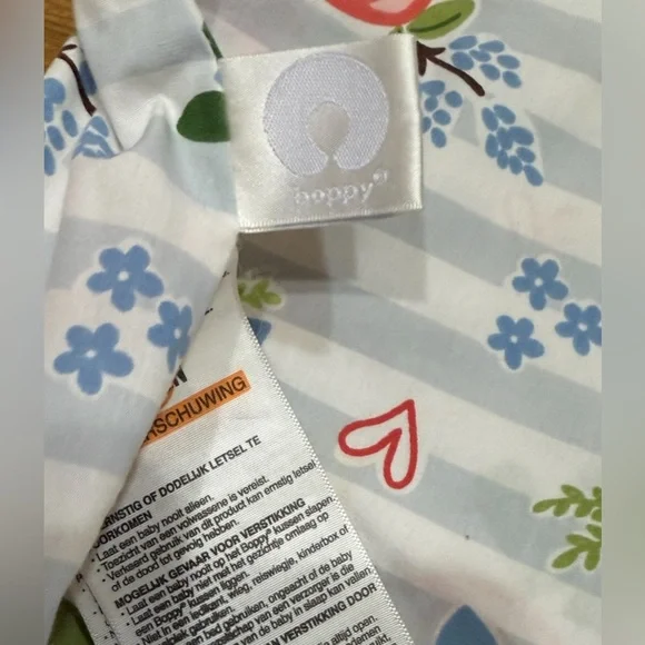 Boppy Covers for Nursing Pillows Set of Two Floral and Animal Print - Picture 8 of 8